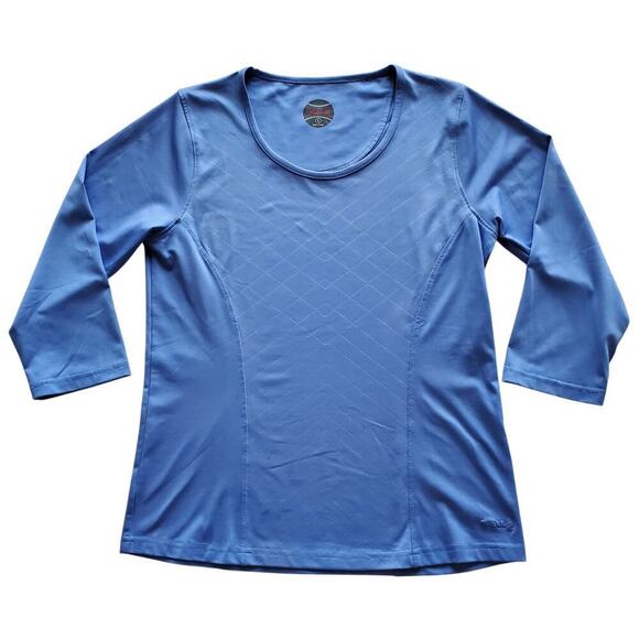 Bollé Top & Skort Set Blue Tennis Pickleball Golf 3/4 Sleeve Size S - Picture 4 of 16